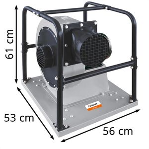 Produktbild für Industrieventilator Unicraft RV 300, 1500 Watt