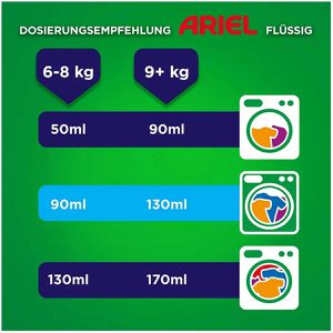 Produktbild für Waschmittel Ariel Universal+ Vollwaschmittel