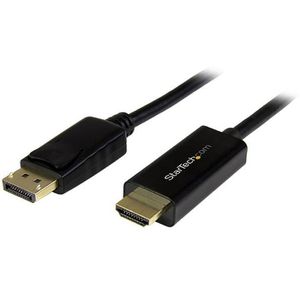 Displayport-Kabel StarTech DP2HDMM2MB, 4K UHD, DP 1.2