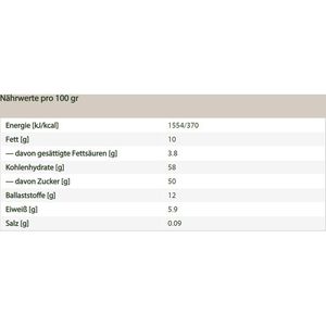 Produktbild für Müsliriegel BioZentrale Kakao Pur Dattel Haselnuss, BIO