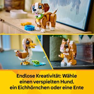 Produktbild für Klemmbausteine LEGO Creator 3in1 31382, ab 8 Jahre