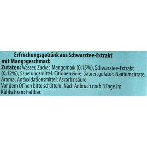 Produktbild für Eistee Durstlöscher Mango, im Trinkpäckchen