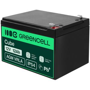 Produktbild für AGM-Batterie Green-Cell VRLA