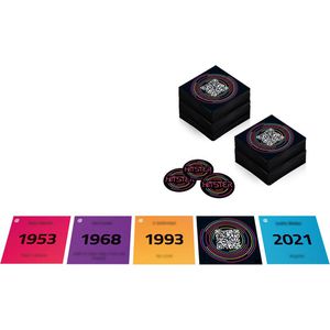 Produktbild für Kartenspiel Jumbo 19955, Hitster - Schlager Party