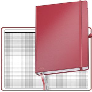 Notizbuch Leitz Complete, 44710025, rot, A4
