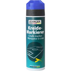 Markierungsspray Stanger Kreidemarker, blau