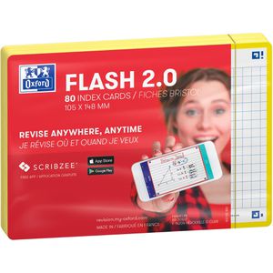 Produktbild für Karteikarten Oxford Flash 2.0, 400133907, A6