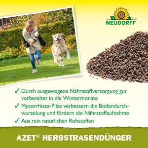 Produktbild für Dünger Neudorff Azet Herbst Rasendünger