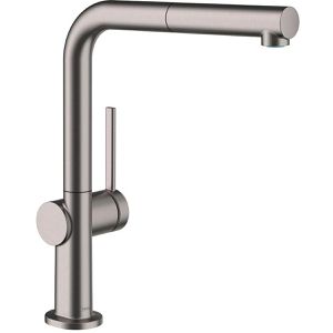 Küchenarmatur hansgrohe Talis M54, brushed black chrome