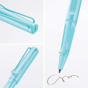 Produktbild für Tintenroller Lamy safari 3D1 aquasky