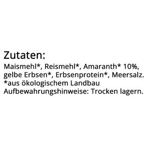 Produktbild für Knusperbrot 3-Pauly Amaranth Knusprig&amp;Lecker, Reis &amp; Mais, BIO