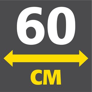 Produktbild für Wandwäschetrockner Artweger by Juwel Ruck Zuck 60