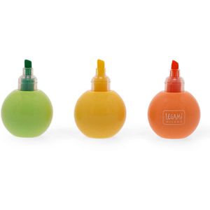 Produktbild für Textmarker Legami 3-in-1 Avocado, 3 Stück