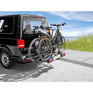 Produktbild für Fahrradträger EUFAB Premium2+ für Anhängerkupplung