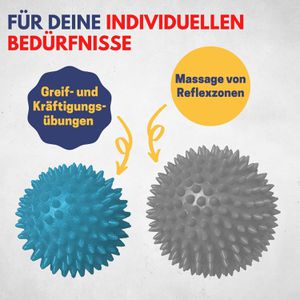 Produktbild für Igelball Best-Sporting Noppenball, 2 Stück