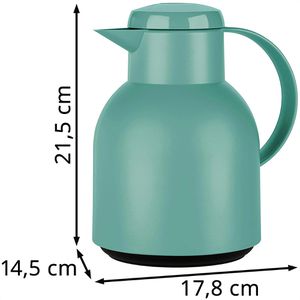 Produktbild für Thermoskanne Emsa Samba, Quick Press, Kunststoff