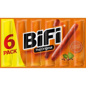 Fleischsnack BiFi Original, herzhafte Salami