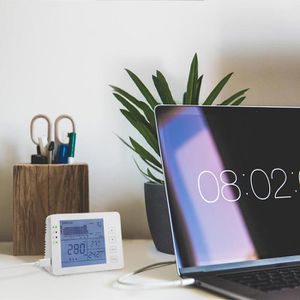 Produktbild für CO2-Messgerät LogiLink SC0115