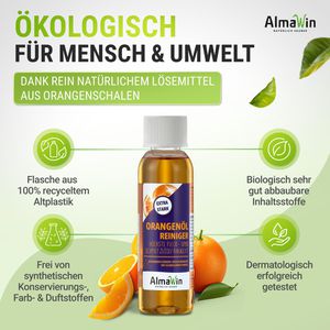 Produktbild für Allzweckreiniger AlmaWin Orangenölreiniger extra