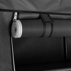 Produktbild für Kleiderschrank Songmics RYG02BK, schwarz