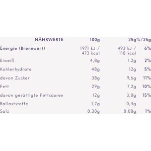 Produktbild für Kuchen Milka Choco, mit Schokoladenstückchen