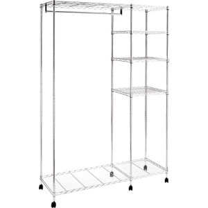 Produktbild für Garderobenständer Haku-Möbel Manni, silber