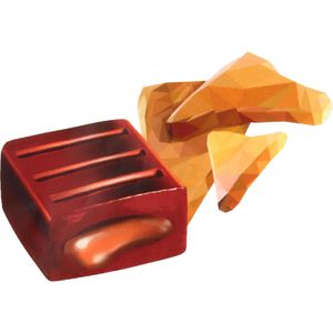 Produktbild für Kräuterbonbons Villosa Sallos X-Tra Caramel