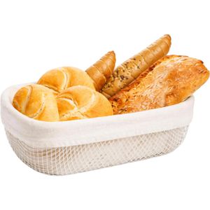 Produktbild für Brotkorb Tescoma Online 9008290, aus Metall / Stoff