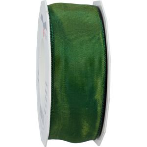 Geschenkband Präsent Lyon, moosgrün