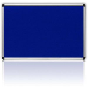 Produktbild für Pinnwand Böttcher-AG blau