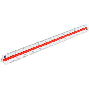 Dreikantmaßstab Rumold 150/4/30 Kunststoff, 30cm