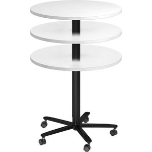 Produktbild für Stehtisch Hammerbacher ST08, weiß