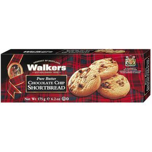 Produktbild für Kekse Walkers Chocolate Chip Shortbread