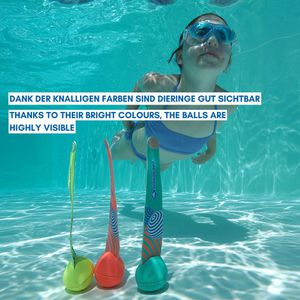 Produktbild für Tauchspielzeug Schildkröt 970327 Neopren Tauchbälle Ocean