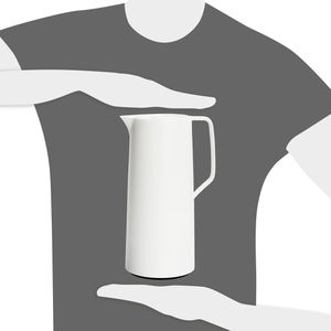 Produktbild für Thermoskanne Emsa Motiva, Quick Press, Kunststoff