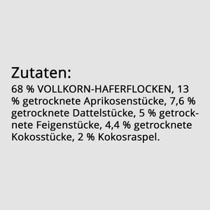 Produktbild für Haferbrei 3Bears Porridge Fruchtige Kokosnuss