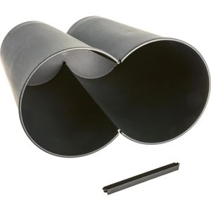 Produktbild für Mülleimer Spetebo 3058, schwarz