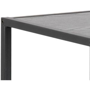 Produktbild für Bücherregal AC-Design Seaford, schwarz