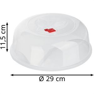 Produktbild für Mikrowellenhaube Kigima MAJ000411 XL, aus Kunststoff