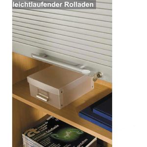 Produktbild für Rollladenschrank Hammerbacher Solid, aus Holz