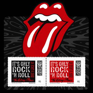 Produktbild für Briefmarken DeutschePost The Rolling Stones, Set