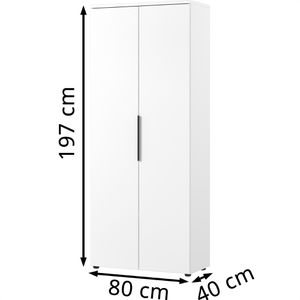 Produktbild für Aktenschrank Germania Mailand, 4371-84 aus Holz