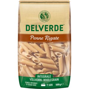 Nudeln Delverde Integrale Penne Rigate