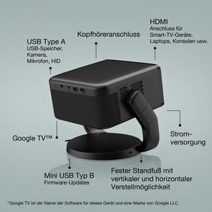 Produktbild für Beamer Epson EF-22B, V11HB38140, Laser, Full HD