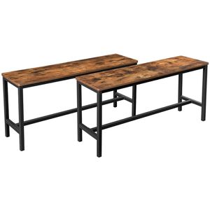 Produktbild für Sitzbank Vasagle KTB33X, bis 120 kg