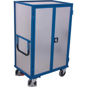 Produktbild für Etagenwagen VARIOfit Kastenwagen, sw-700.988
