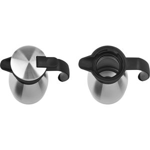 Produktbild für Thermoskanne Emsa Soft Grip, Quick Tip, Edelstahl