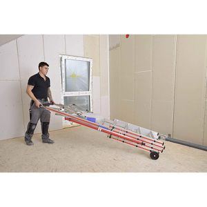 Produktbild für Podestleiter Hymer ProTect+, 848408