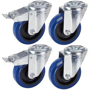 Schwerlastrolle Dörner+Helmer Set 4-teilig