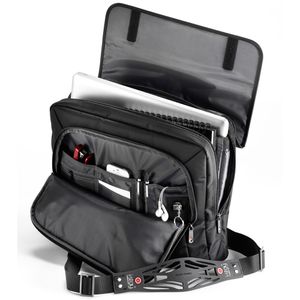 Produktbild für Laptoptasche i-stay Messenger is0103, schwarz